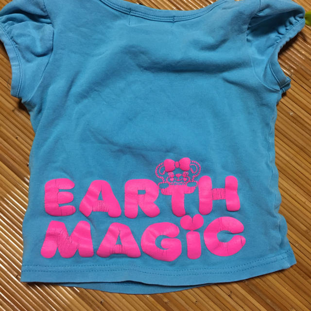 EARTHMAGIC(アースマジック)のアースマジック Ｔシャツ キッズ/ベビー/マタニティのベビー服(~85cm)(Ｔシャツ)の商品写真