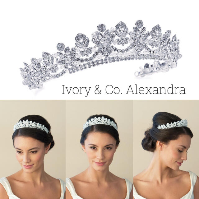 Ivory&Co Alexandra ティアラ