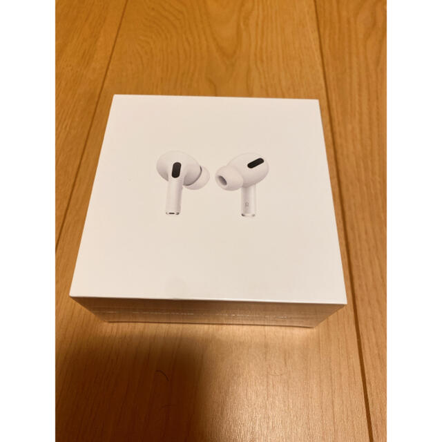 新品未開封】AirPods Pro エアーポッズプロ MWP22J/A - ヘッドフォン ...