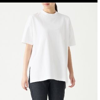 ムジルシリョウヒン(MUJI (無印良品))の無印良品　チュニック　Tシャツ(Tシャツ(半袖/袖なし))