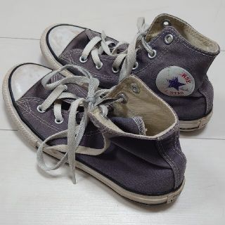 コンバース(CONVERSE)のコンバース☆ハイカットスニーカー☆20cm(スニーカー)