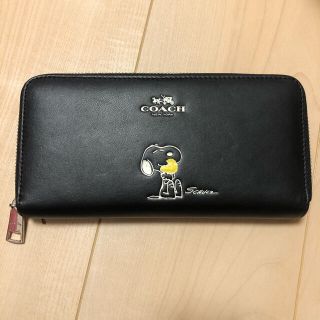 コーチ(COACH)のCOACH  SNOOPYコラボ長財布(財布)