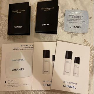 シャネル(CHANEL)のCHANEL サンプルセット(サンプル/トライアルキット)