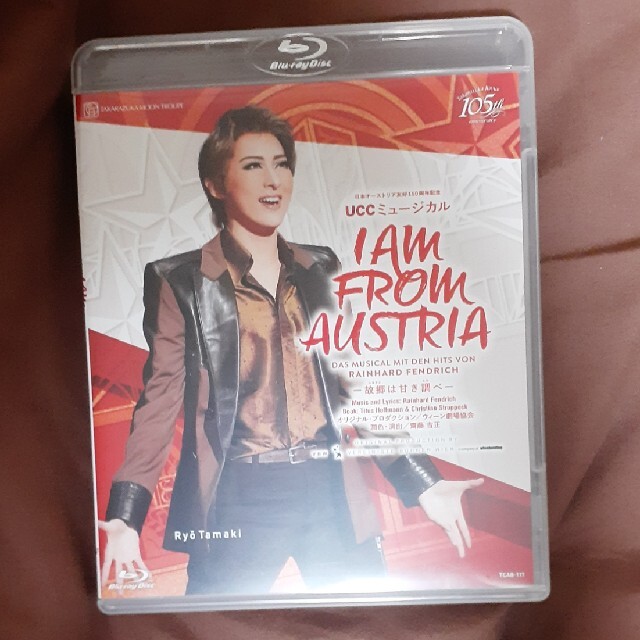 DVDブルーレイ【週末限定価格】宝塚 月組『I AM FROM AUSTRIA』 Blu-ray