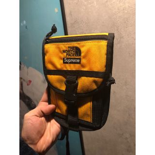 シュプリーム(Supreme)の最終値下げ！supreme  NORTH FACE ポーチ　ポシェット　(ウエストポーチ)