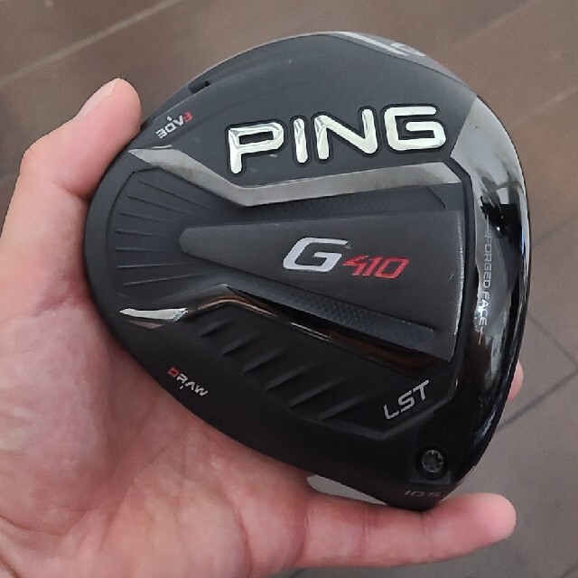 Ping LST 10.5° ヘッドのみ - クラブ
