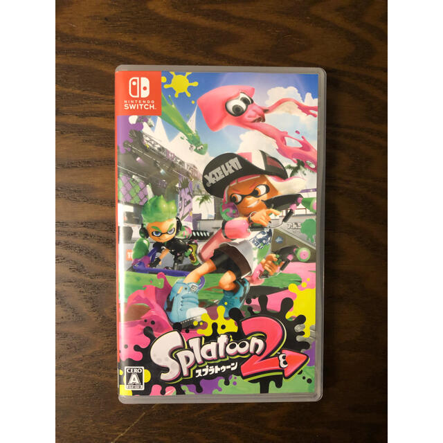 スプラトゥーン2 任天堂　スイッチ　switch