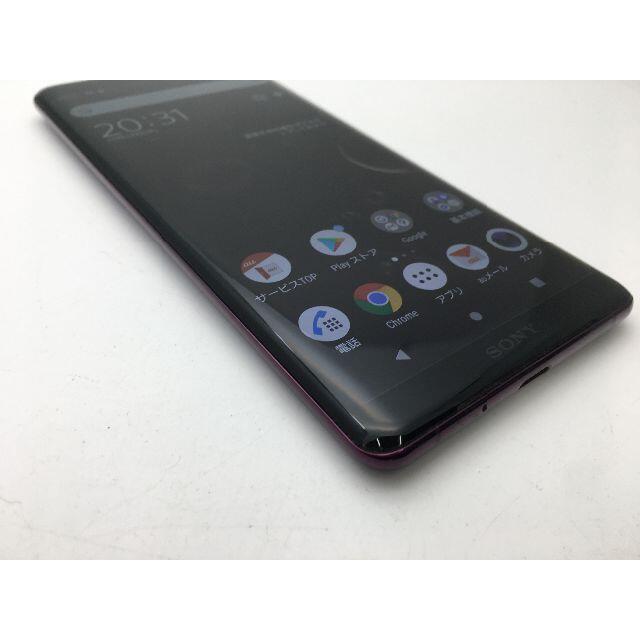 SIMフリー美品au Xperia XZ3 SOV39 レッド 166