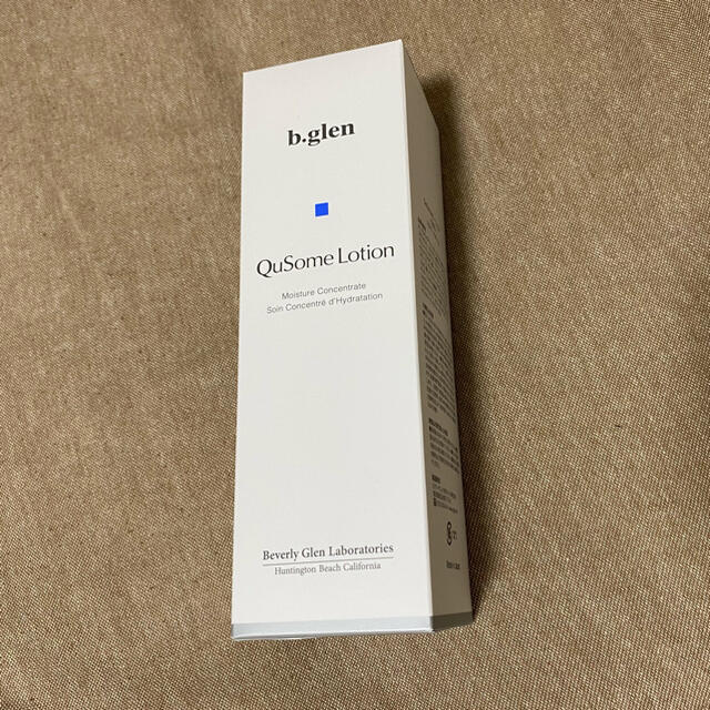 b.glen(ビーグレン)のb.glen☆QuSomeローション120ml☆ コスメ/美容のスキンケア/基礎化粧品(化粧水/ローション)の商品写真