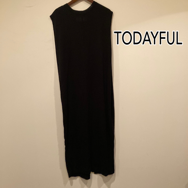 【新品未使用タグ付き】TODAYFUL ノースリーブ ワンピース