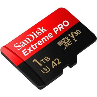 サンディスク(SanDisk)のマイクロSD 1TB サンディスク 2セット(PCパーツ)