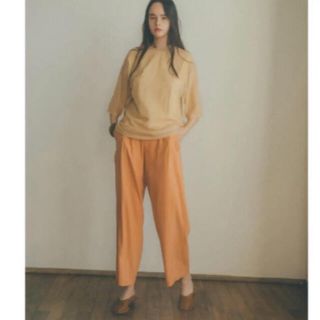 ステュディオス(STUDIOUS)のCLANE♡BACIC TUCK PANTS(カジュアルパンツ)