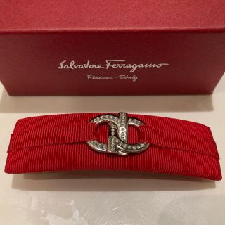 サルヴァトーレフェラガモ(Salvatore Ferragamo)の値下げ　フェラガモ　バレッタ　ガンチーニ(バレッタ/ヘアクリップ)