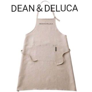 ディーンアンドデルーカ(DEAN & DELUCA)の◇新品◇DEAN＆DELUCA　リネンフルエプロン　麻　ディーン＆デルーカ(その他)