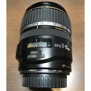 キヤノン(Canon)の【Canon】EFS17-85便利ズームAF難あり(レンズ(ズーム))