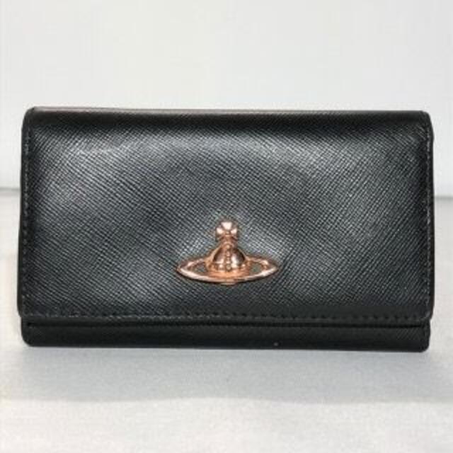 Vivienne Westwood - Vivienne Westwood　６連キーケース/ブラック/レザー