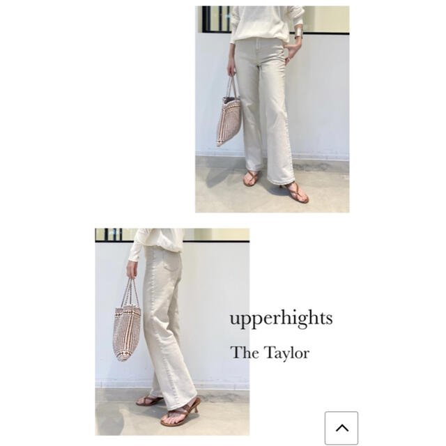 【UPPER HIGHTS/アッパーハイツ】The Taylor size25