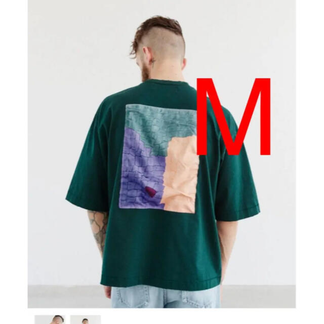 LIDNM リドム NOGUCHI MASAHIRO DAMAGED TEE