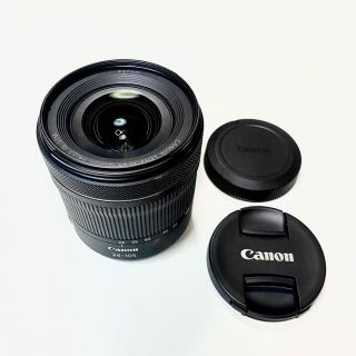 キヤノン(Canon)のキャノンRF 24-105 F4-7.1 IS STM 【美品】(ミラーレス一眼)