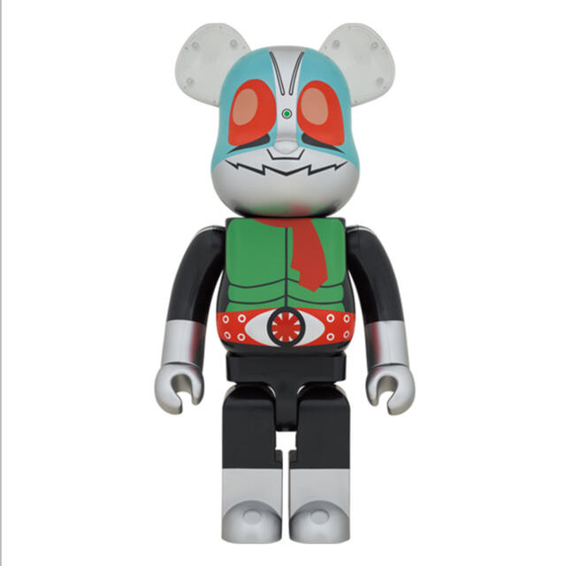 BE@RBRICK 仮面ライダー新1号 1000％おもちゃ