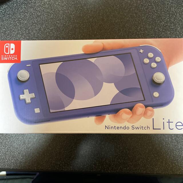 Nintendo Switch Lite 【ブルー】