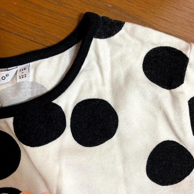 marimekko(マリメッコ)の【夏物セール】マリメッコ ワンピース marimekko 116-122cm キッズ/ベビー/マタニティのキッズ服女の子用(90cm~)(ワンピース)の商品写真