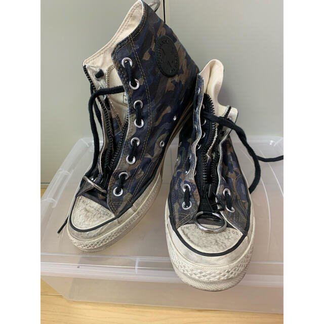 undercover converse 29cm 迷彩　限定　コラボ