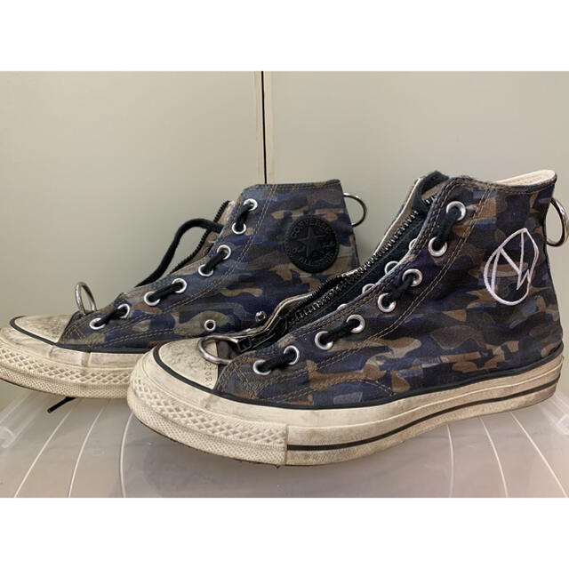 undercover converse 29cm 迷彩　限定　コラボ