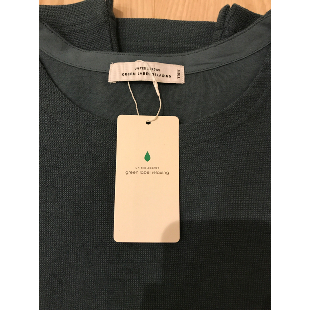 UNITED ARROWS green label relaxing(ユナイテッドアローズグリーンレーベルリラクシング)の断捨離強化中★cheeerico様専用　5分袖 Tシャツ カットソー メンズのトップス(Tシャツ/カットソー(七分/長袖))の商品写真