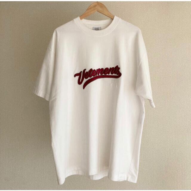 トップス2018AW VETEMENTS 名作ベースボールT