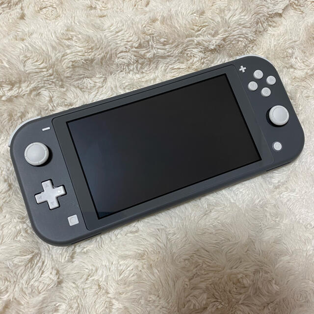 Nintendo Switch Liteグレー 1