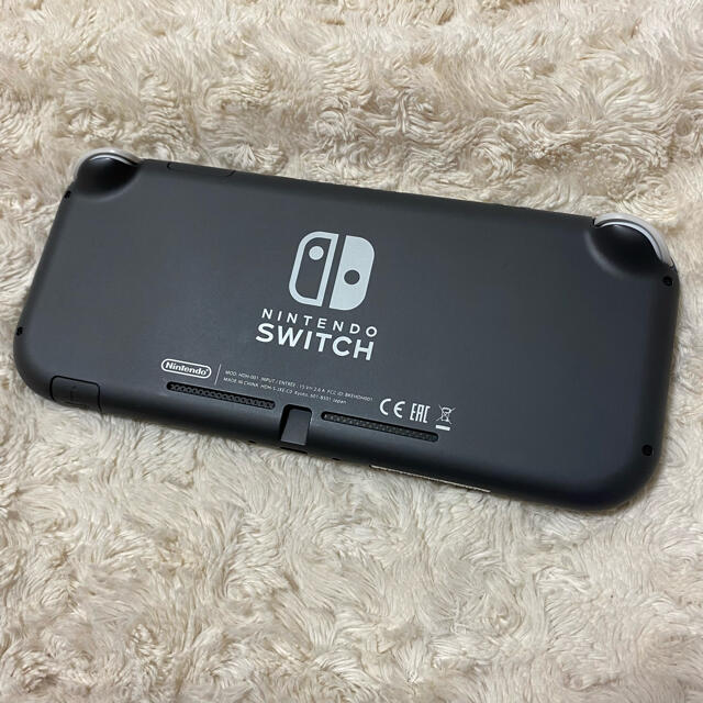 Nintendo Switch Liteグレー 2