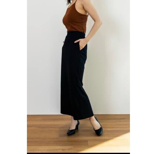 UNIQLO(ユニクロ)のエアリズムコットンスリットスカートSサイズ レディースのスカート(ロングスカート)の商品写真
