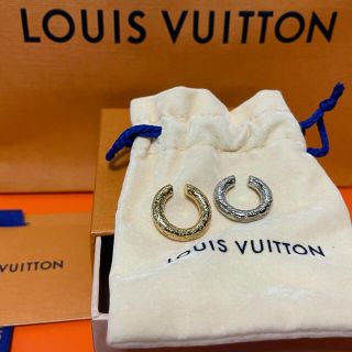 ルイヴィトン(LOUIS VUITTON)のヴィトン　イヤーカフ　ナノグラム　新品未使用　Louis Vuitton(ピアス)