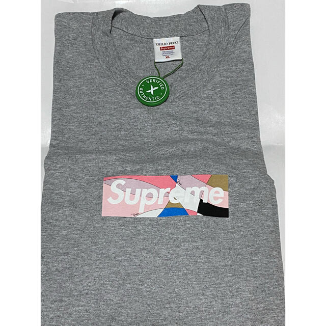 Supreme / Emilio Pucci Box Logo Tee XL