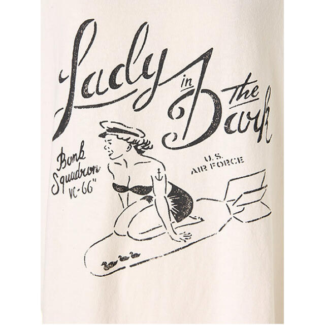 TODAYFUL(トゥデイフル)のTODAYFUL【Lady The Dark Tee】 メンズのトップス(Tシャツ/カットソー(半袖/袖なし))の商品写真