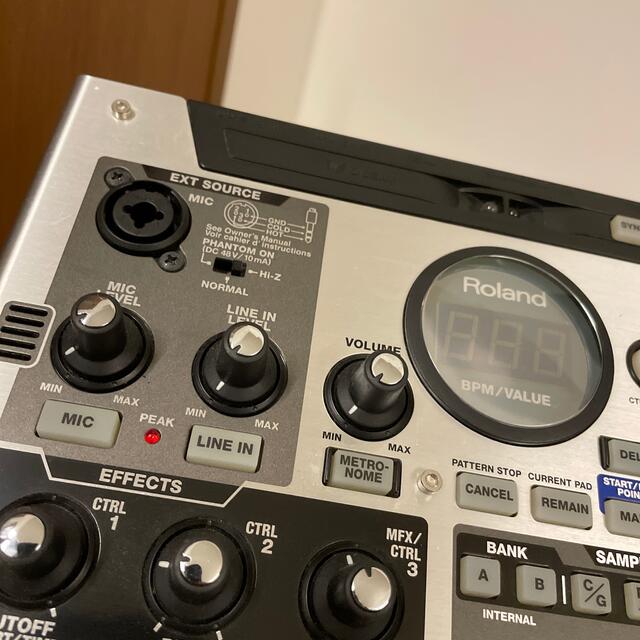 Roland SP-555 ローランドサンプラー