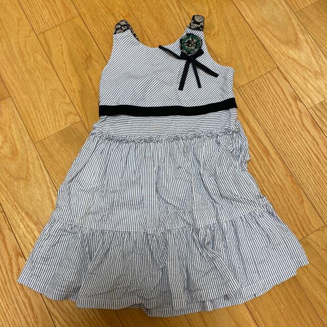 familiar(ファミリア)のワンピース　f dash 110センチ キッズ/ベビー/マタニティのキッズ服女の子用(90cm~)(ワンピース)の商品写真