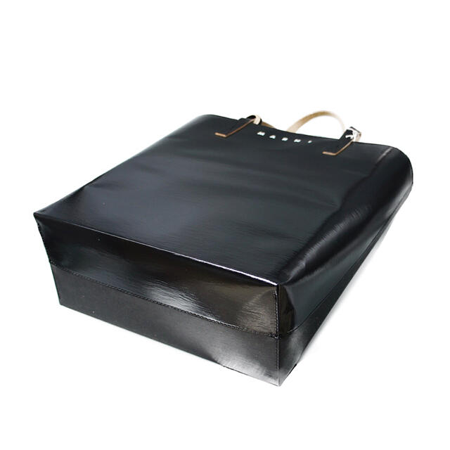 Marni(マルニ)のマルニ トートバッグ  SHMQ0025Q0P0621 Z1N99 ブラック メンズのバッグ(トートバッグ)の商品写真