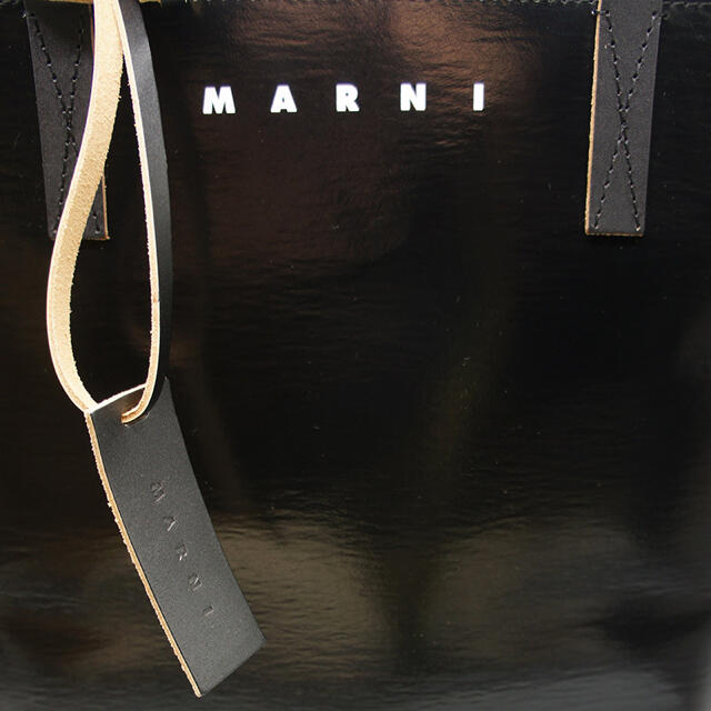 Marni(マルニ)のマルニ トートバッグ  SHMQ0025Q0P0621 Z1N99 ブラック メンズのバッグ(トートバッグ)の商品写真