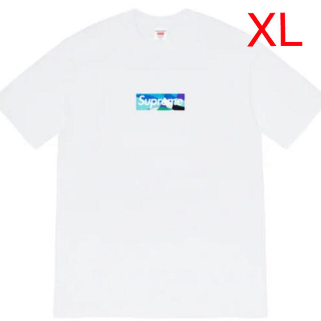 Supreme / Emilio Pucci® Box Logo Tee XLTシャツ/カットソー(半袖/袖なし)