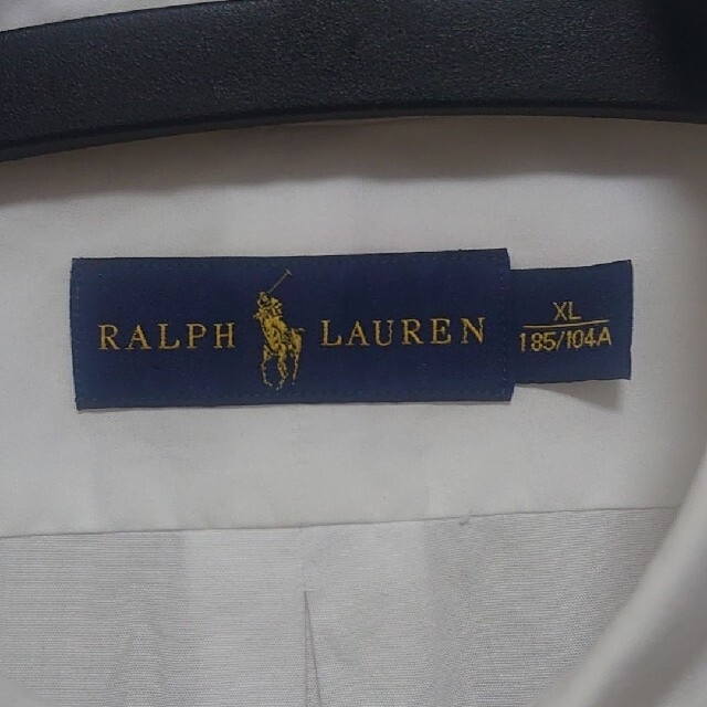 Ralph Lauren(ラルフローレン)のラルフローレン 長袖BDシャツ ポニー刺繍ロゴ メンズのトップス(シャツ)の商品写真