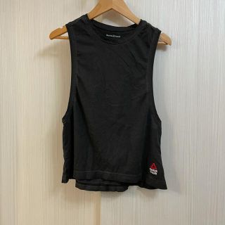 リーボック(Reebok)のReebok CrossFit コットンタンクトップ　ノースリーブ(タンクトップ)