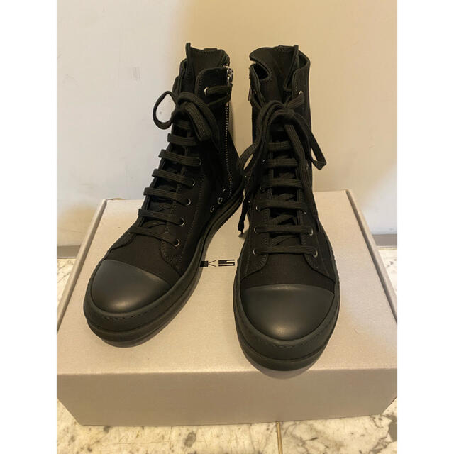 新品 DRKSHDW RICK OWENS 21SS RAMONES 41