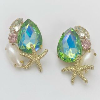 no2078/パールビジューピアス(ピアス)