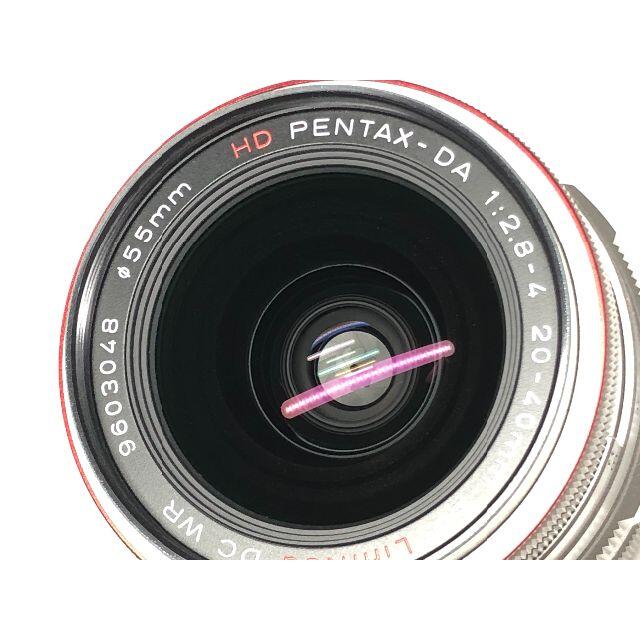 ペンタックスHD PENTAX-DA 20-40 2.8-4 ED DC WR