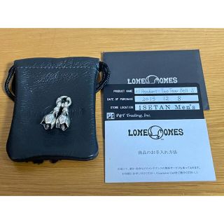 ロンワンズ(LONE ONES)のLONE ONES 2ティアベル ペンダント(ネックレス)