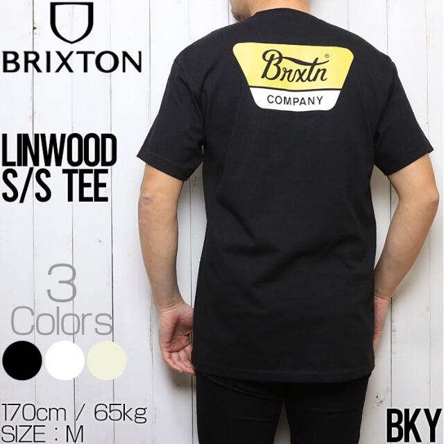 BRIXTON ブリクストン LINWOOD S/S TEE 半袖Tシャツ