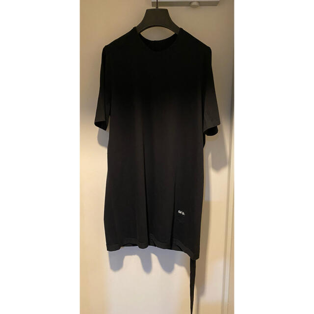 新品　21SS RICK OWENS LEVEL TEE ブラック