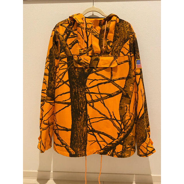 XL Supreme Field Pullover Jacket